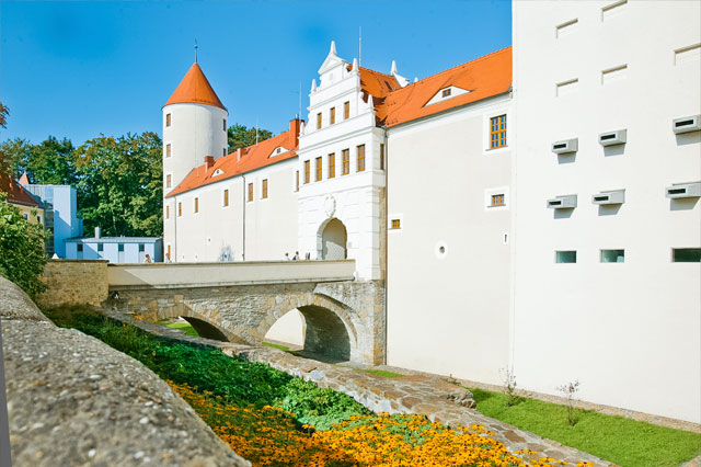 In Schloss Freudenstein befindet sich die terra mineralia.